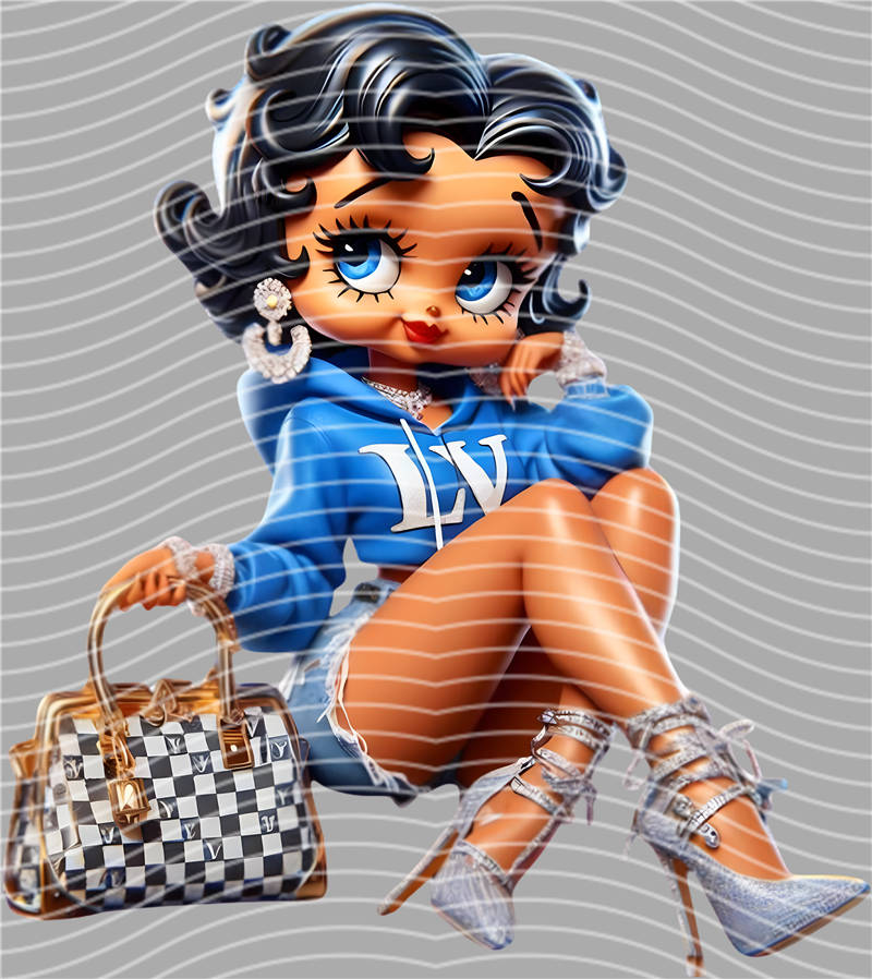 Betty and Valentine's Day-BD 175